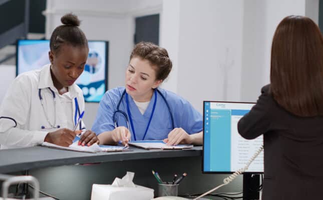 Healthcare Management Company Enhances Their VOE/VOI Process