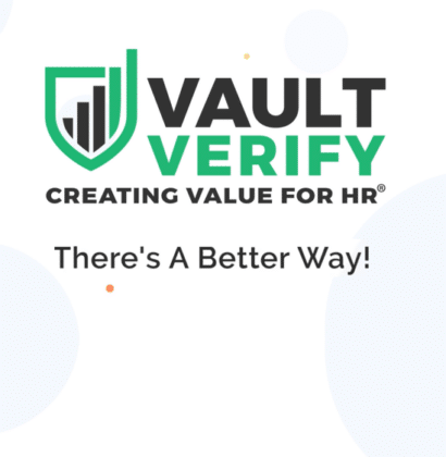 Vault Verify - There's a Better Way!
