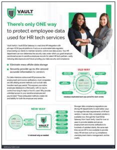 Vault Verify - EDGe. VIEO, Partners Brochure Thumbnail